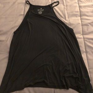 American Eagle Soft and Sexy High Neck Tank